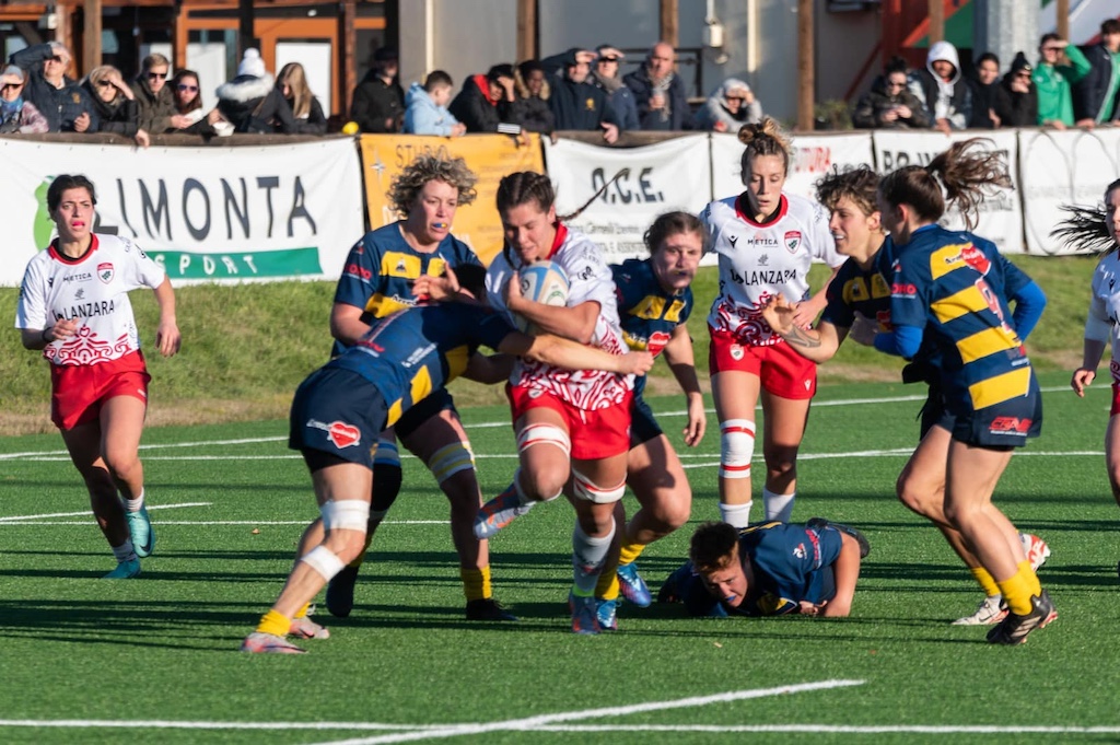 Furie Rosse Rugby Colorno femminile vs Villorba Rugby