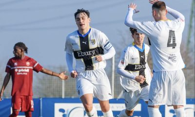 Giacomo Marconi in gol in Parma Cittadella 2 1 campionato Primavera 2 stagione 20232024