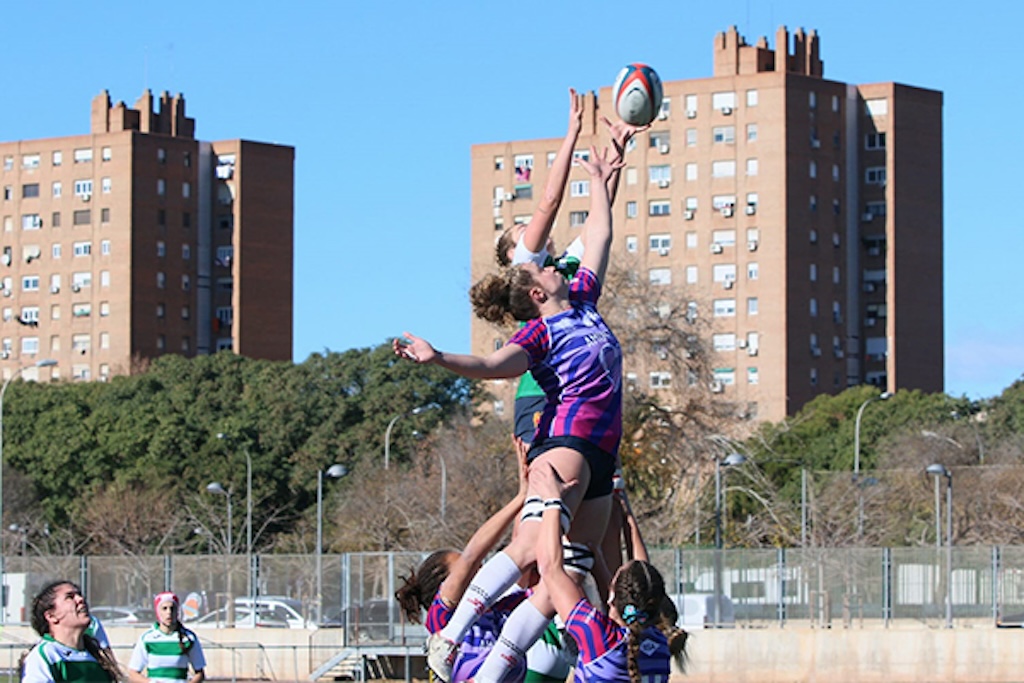 Iberians Valencia vs Zebre Parma feminile Locatelli sale in touche