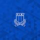 Italrugby logo FIR su sfondo azzurro 2023