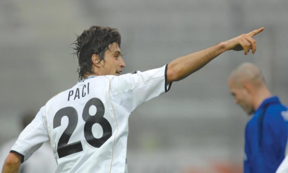 Massimo Paci difensore Parma Calcio foto darchivio