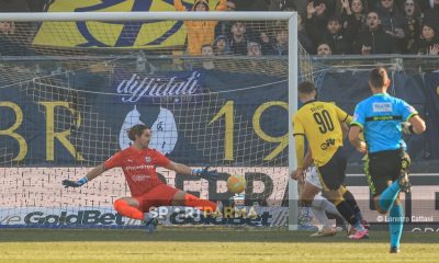 Modena Parma 22a giornata Serie B 2023 2024 il raddoppio di Fabio Abiuso