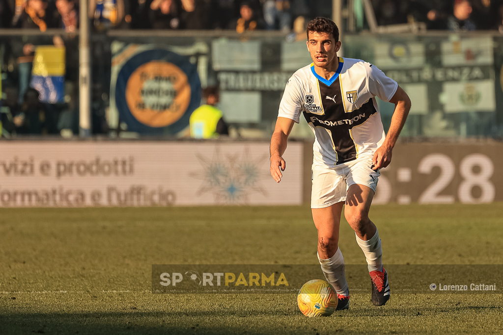 Modena Parma 3 0 22a giornata Serie B 2023 2024 Botond Balogh