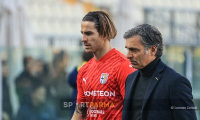 Modena Parma 3 0 22a giornata Serie B 2023 2024 Leandro Chichizola e Fabio Pecchia