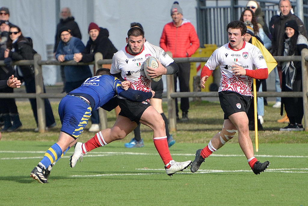 PuntoPack Colorno U18 vs Rugby Parma