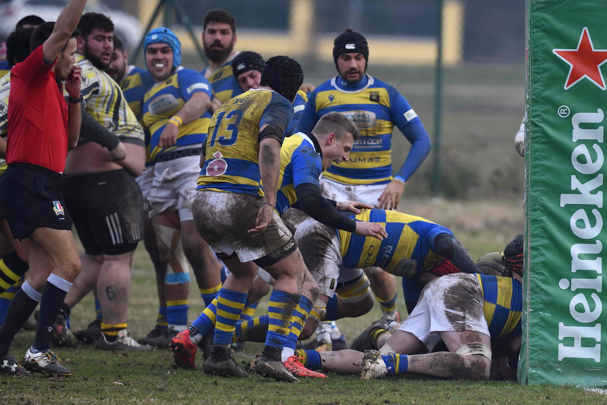 Rugby Parma vs Amatori Union Milano