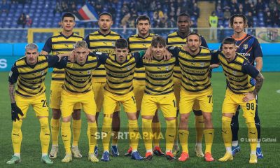 Sampdoria Parma 0 3 21a giornata Serie B 2023 2024 undici di partrnza gialloblu