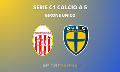 Serie C1 calcio a 5 Baraccaluga vs Due G Futsal Parma