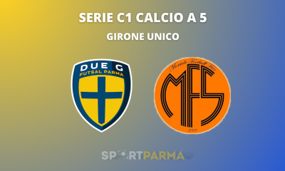 Serie C1 calcio a 5 Due G Futsal Parma vs Montale Football Five