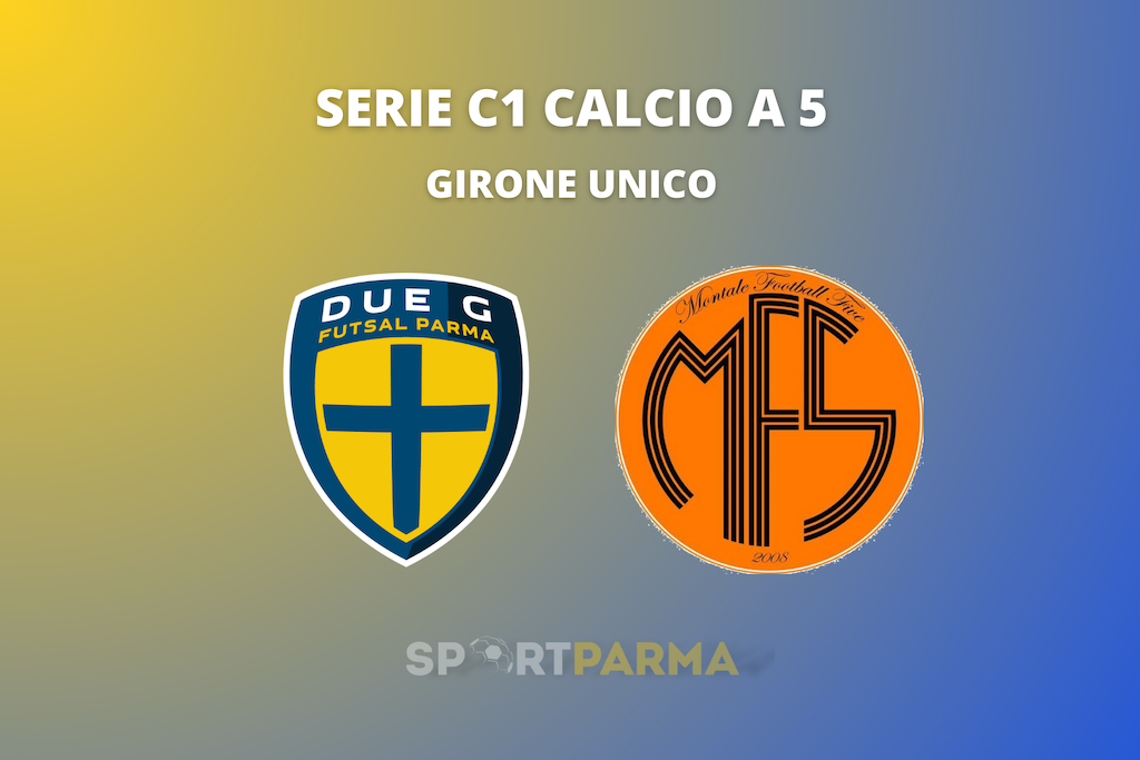 Serie C1 calcio a 5 Due G Futsal Parma vs Montale Football Five