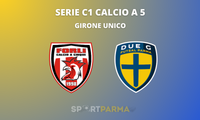 Serie C1 calcio a 5 Forli C5 vs Due G Futsal Parma