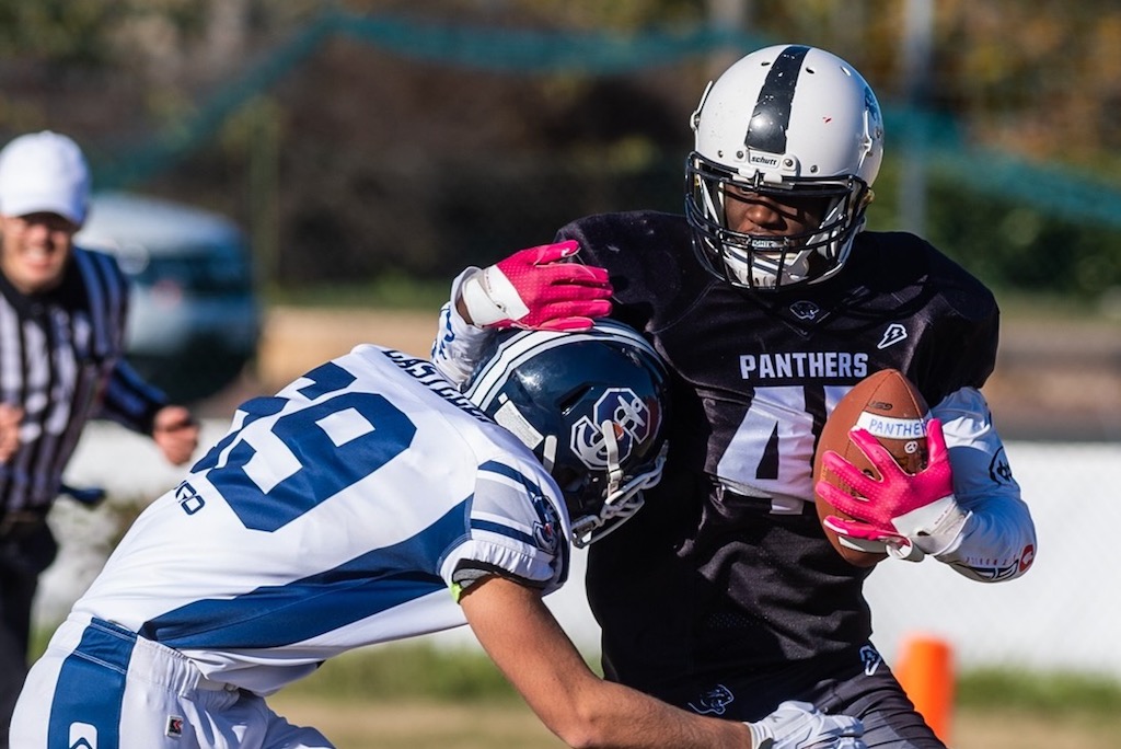 U15 Panthers Parma vs Seamen Milano foto Nando Wing