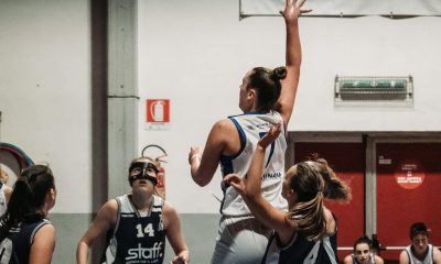 Valtarese Basket Alberti e Santi Serie B femminile basket