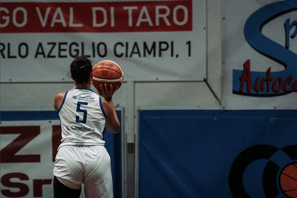 Valtarese Basket femminile Alberti e Santi Foto AltevalliTv