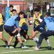 Zebre Rugby Fetuli Paea in allenamento alla Cittadella del Rugby di Parma
