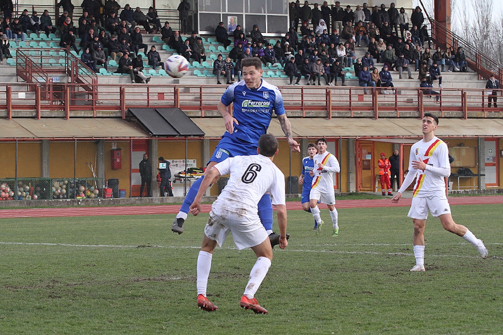 il gol di Djuric in Borgo San Donnino Sammaurese 2 1 Serie D gir. D 2023 2024