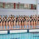 le ragazze della squadra di Serie A2 di pallanuoto femminile della Sport Center Parma per la stagione 2023 2024 1