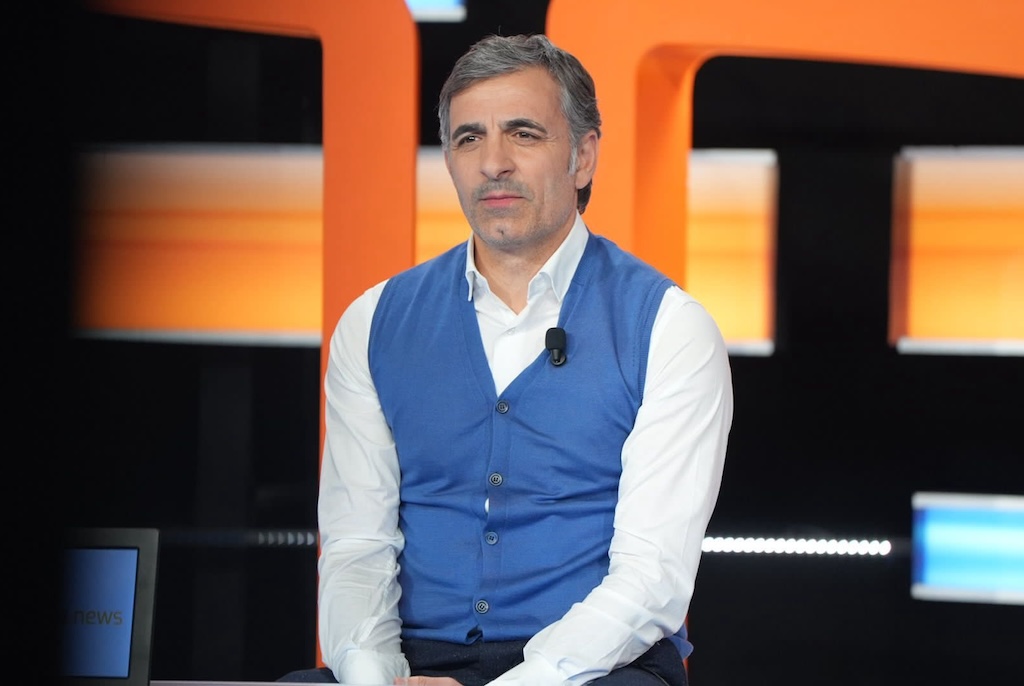 mister Fabio Pecchia Parma Calcio 1913 ospite a Sportitalia 05.01.2024