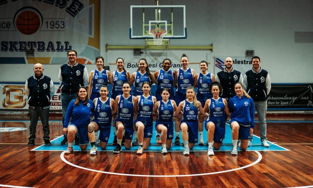 Alberti e Santi Valtarese Basket Serie B femminile s.s. 2023 2024