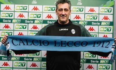 Alfredo Aglietti nuovo allenatore del Lecco Serie B 2023 2024
