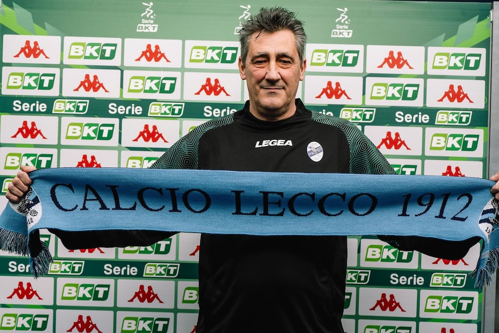 Alfredo Aglietti nuovo allenatore del Lecco Serie B 2023 2024