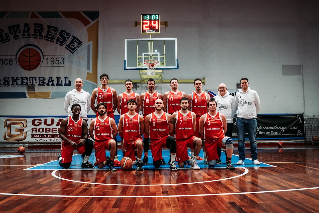 Artarredo Valtarese Basket Divisione Regionale 2 maschile s.s. 2023 2024