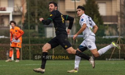 Colorno Brescello Piccardo 2 1 23a giornata Eccellenza 2023 2024 Francesco Delporto e Brando Marmiroli