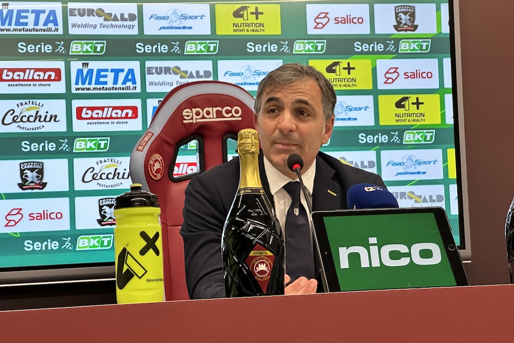 Fabio Pecchia in conferenza stampa dopo Cittadella Parma 1 2 24 giornata Serie B 2023 2024