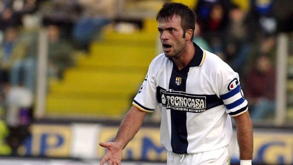 Giuseppe Cardone Parma Calcio Serie A 2005 2006