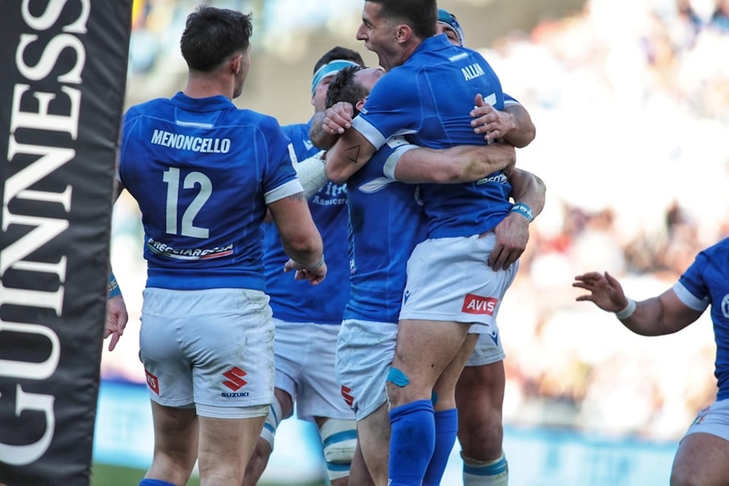 Guinness Mens Six Nations – I Giornata Italia vs Inghilterra 24 27