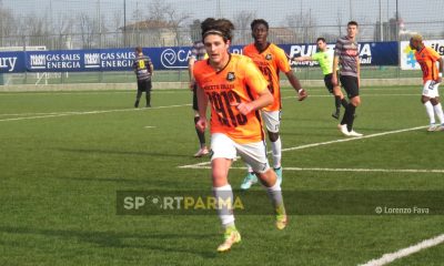 Marco Leoni esulta dooo un gol in Noceto Real Sala Baganza 5 0 24a giornata Promozione 2023 2024