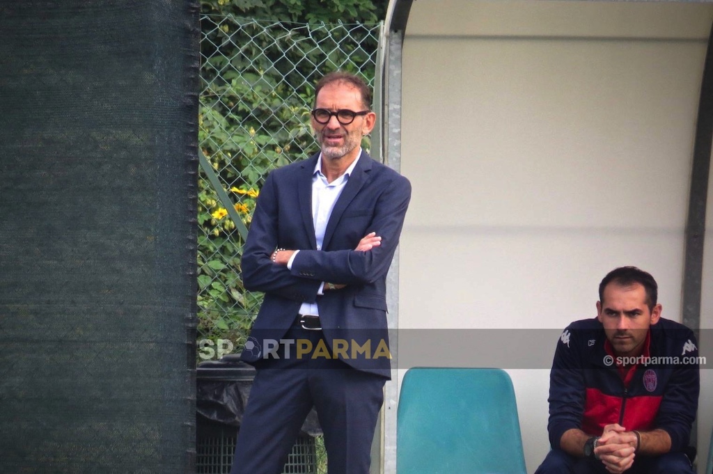 Mister Massimo Abbati in Felino Bagnolese 1 3 6^ giornata Eccellenza 20192020