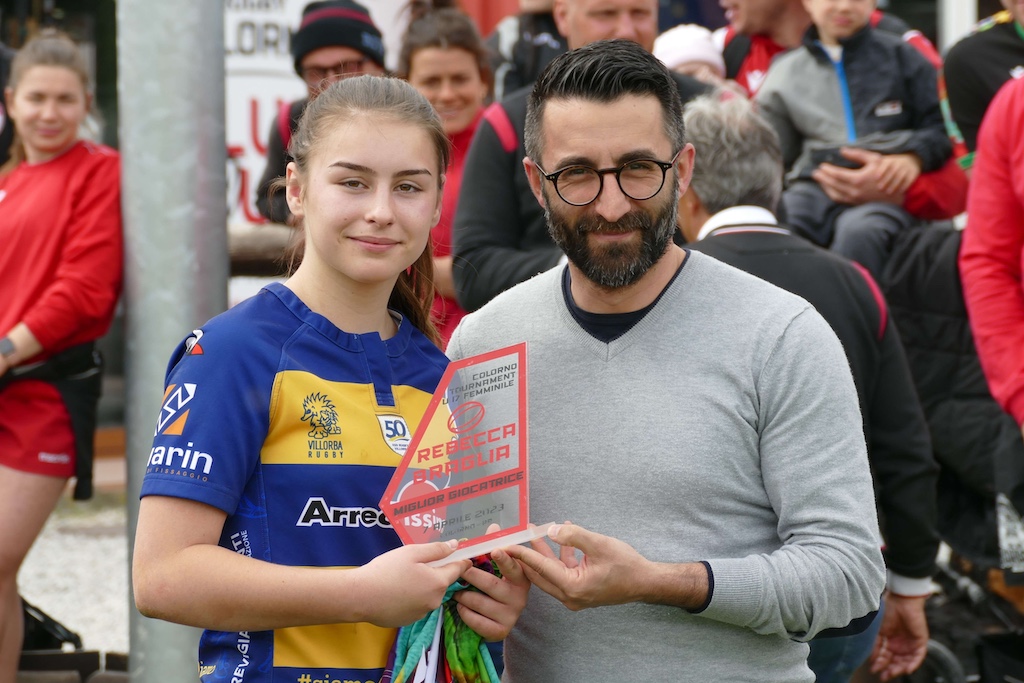 Mvp Torneo Rebecca Braglia 2023