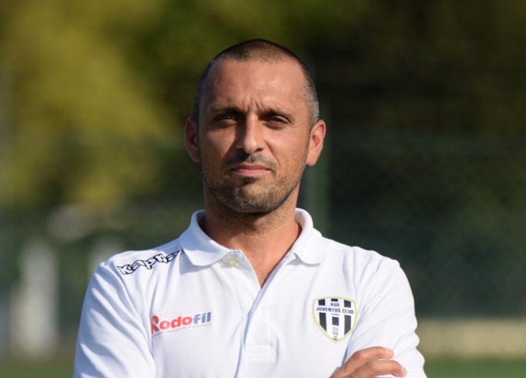 Nicola Colaianni allenatore Juventus Club Parma s.s. 2019 2020 Allievi B