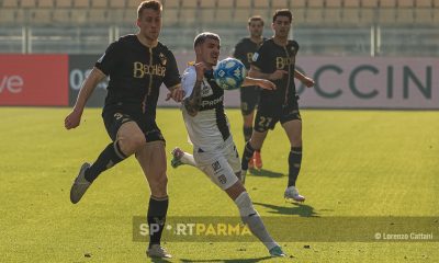 Parma Venezia 2 1 23a giornata Serie B 2023 2024 Michael Svoboda e Valentin Mihaila
