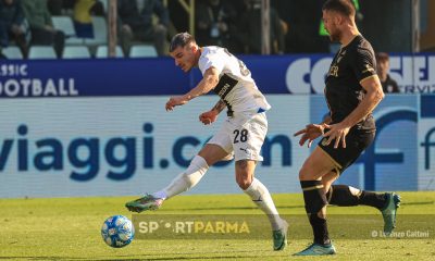 Parma Venezia 2 1 23a giornata Serie B 2023 2024 Valentin Mihaila in gol