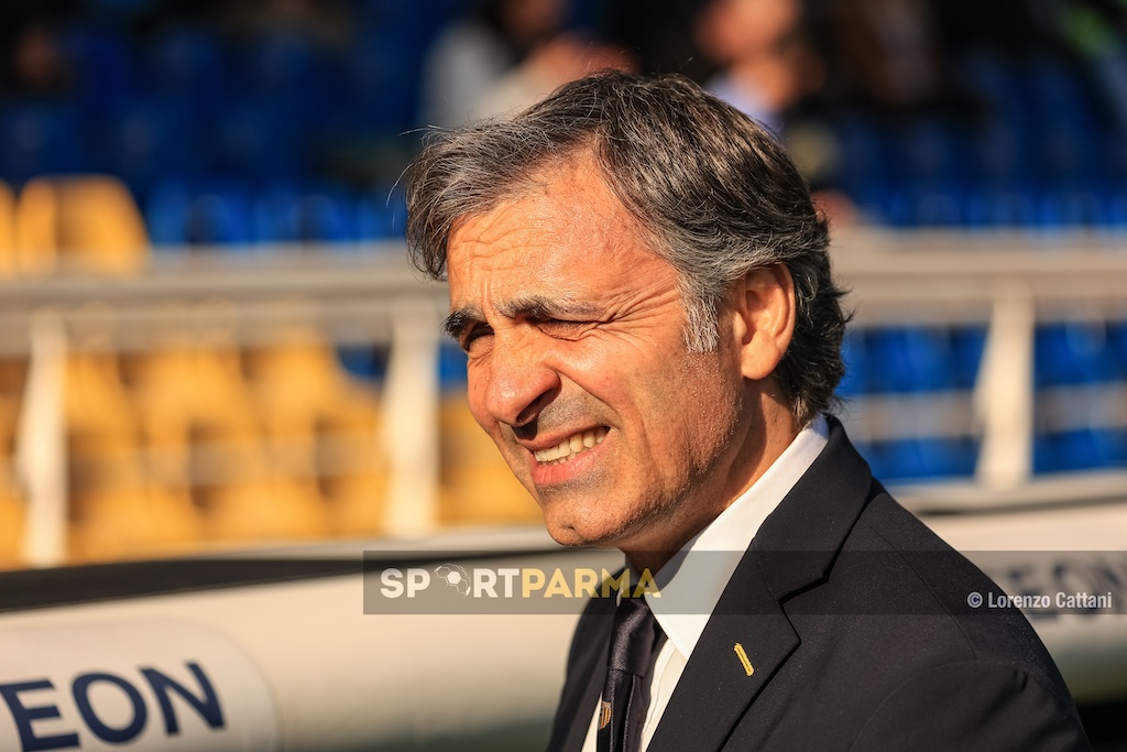 Parma Venezia 23a giornata Serie B 2023 2024 Fabio Pecchia