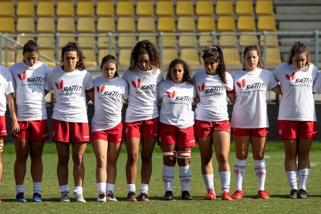Rugby Colorno Battiti Insieme con le Donne per lEmpowerment femminile