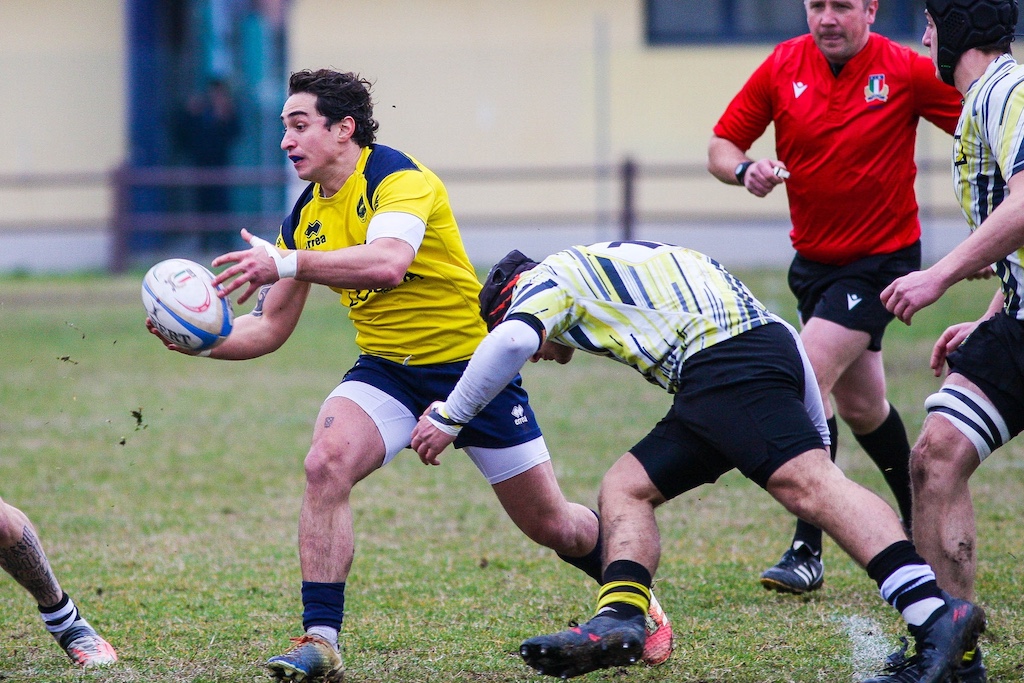 Rugby Noceto FC vs Amatori Union Rugby Milano 28 03