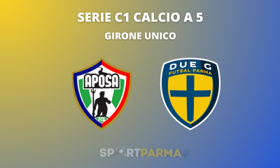 Serie C1 calcio a 5 Aposa Bologna vs Due G Futsal Parma