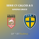 Serie C1 calcio a 5 C5 Rimini vs Due G Futsal Parma