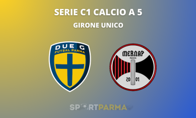 Serie C1 calcio a 5 Due G Futsal Parma vs Mernap Faenza