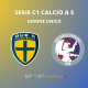 Serie C1 calcio a 5 Due G Futsal Parma vs Rossoblu Imolese