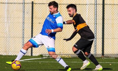 Solignano Terre Alte Berceto 3 0 18a giornata Prima Categoria gir. B 2023 2024 Angelo Palumbo e Filippo Calzi