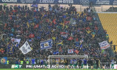 Tifosi ospiti in Parma Pisa Serie B s.s. 2021 2022
