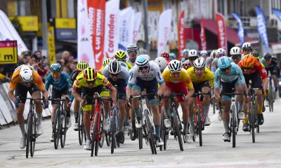 VF Group Bardiani Zanoncello settimo nella seconda tappa del Tour of Antalya