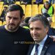 gli allenatori Alberto Aquilani e Fabio Pecchia in Parma Pisa 25a giornata Serie B 2023 2024