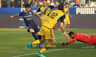 il gol di Enrico Delprato in Parma Pisa 3 2 25a giornata Serie B 2023 2024