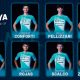 line up VF Group Bardiani Csf Faizane al Tour of Antalya 08 11.02.2024