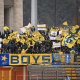 settore ospiti Como Parma 1 1 26a giornata Serie B 2023 2024